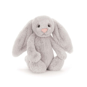 Shy and sweet, Bashful Fern Bunny likes to hide in the pretty green moss. This sage-soft silly has flopsy fern ears and perfect pipkin paws. A gentle friend who hippity-hopping around the garden!