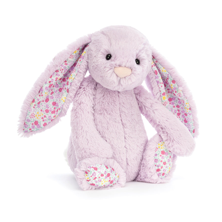 JELLYCAT BLOSSOM JASMINE BUNNY MED LILAC buds on buderim flower and gift shop woombye hinterland 
