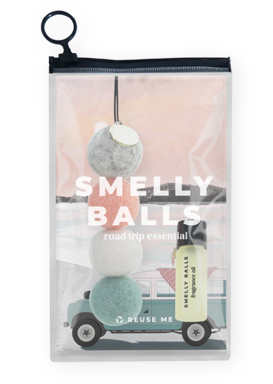 Seapink smelly balls woombye smelly ball stockist gift shop 