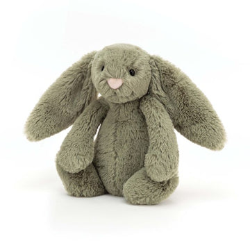 A powder-pink, blush-nosed bunny – what could be better to cuddle up to? Bashful Petal Bunny is as soft as rose petals, and sports a puffy white cloud of a tail. Go on and give this snuffly silly a squeeze!