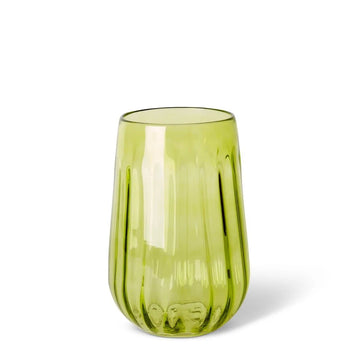 Demi Vase Smoky Green
