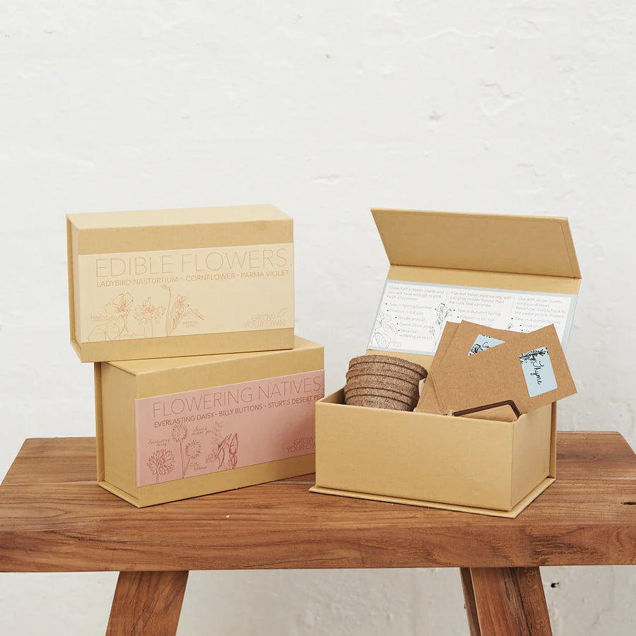 Grow Your Own Seed Kit - Inartisan