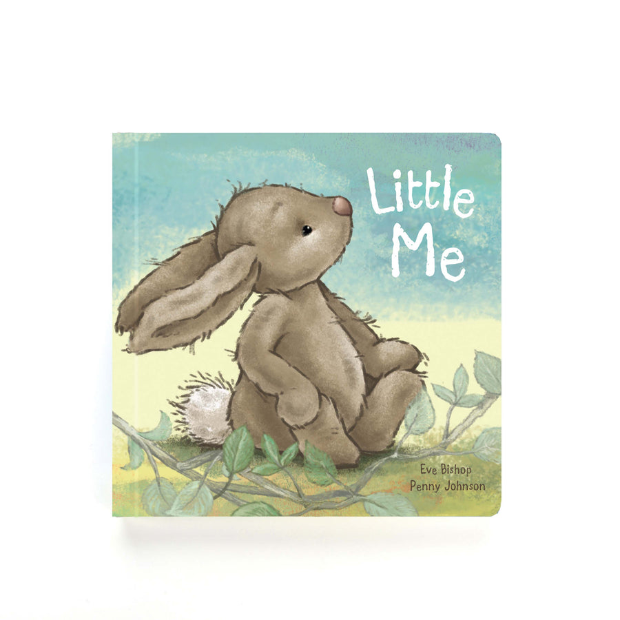 JELLYCAT Little Me Bunny & Book