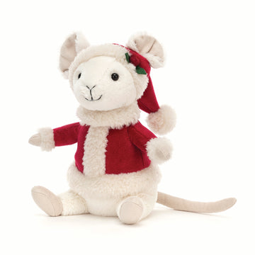 JELLYCAT Merry Mouse & Book