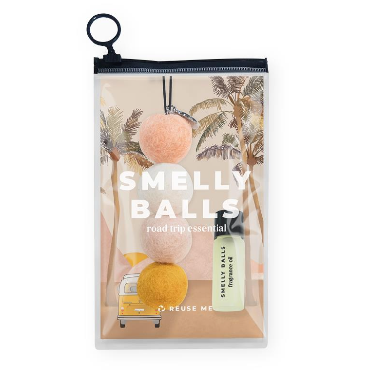 Smelly Balls, Buds on Buderim Gifts, Gifts and Flowers, Australian Lifestyle brands, Car scent, reusable car scent, Sunshine Coast gifts, Gift shop Buderim